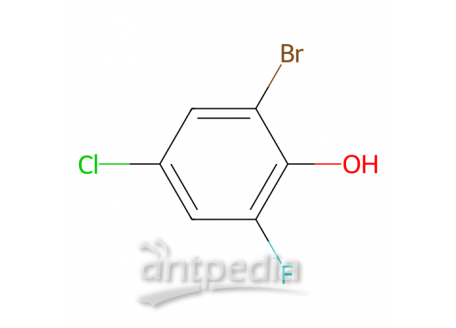 2-溴-4-氯-6-氟苯酚，886499-88-3，97%