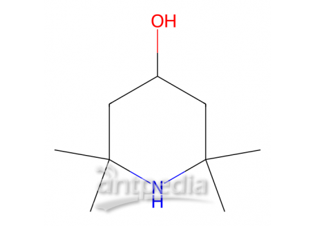 4-羟基-2,2,6,6-四甲基哌啶，2403-88-5，>98.0%(GC)