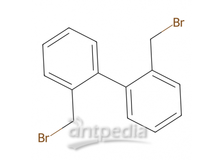 2,2′-双(溴甲基)-1,1′-联苯，38274-14-5，99%