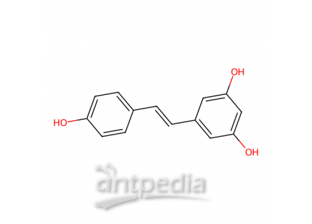 白藜芦醇，501-36-0，分析标准品