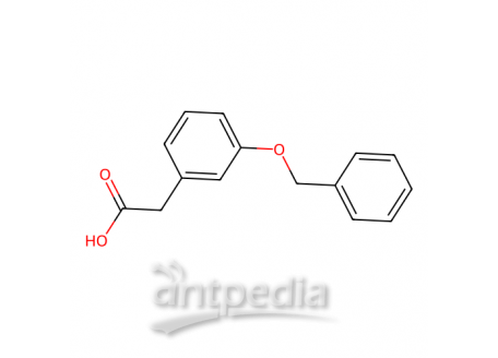 3-苄氧基苯乙酸，1860-58-8，98%