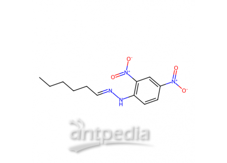 己醛 2,4-二硝基苯腙，1527-97-5，>98.0%(HPLC)