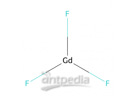氟化钆(III)，13765-26-9，无水,粉末,99.9% metals basis