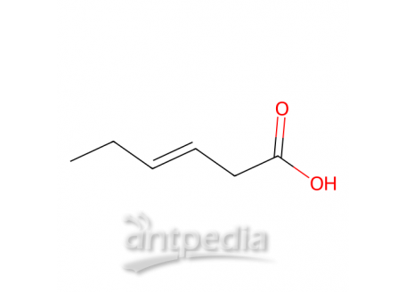 反式-3-己烯酸，1577-18-0，98%,含0.10% alpha-tocopherol 抗氧化剂