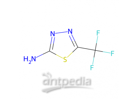 2-氨基-5-三氟甲基-1,3,4-噻二唑，10444-89-0，97%