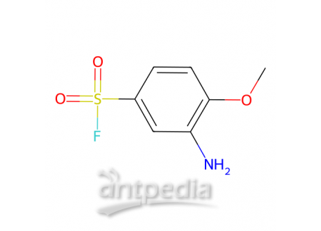 3-氨基-4-甲氧基苯-1-磺酰氟，498-74-8，95%