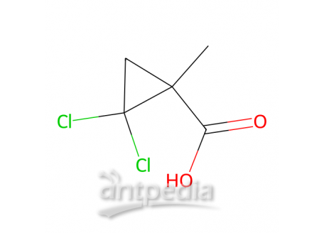 2,2-二氯-1-甲基-环丙烷甲酸，1447-14-9，98%