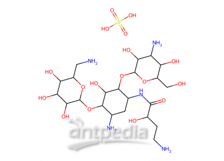 阿米卡星 硫酸盐，149022-22-0，98%