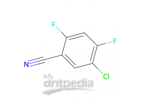 2,4-二氟-5-氯苯腈，146780-26-9，98%