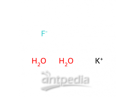 氟化钾 二水合物，13455-21-5，AR，98.5%