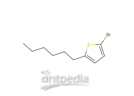 5-溴-2-己基噻吩，211737-28-9，97%