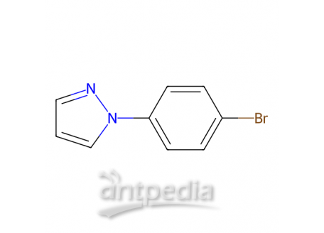 1-(4-溴苯基)-1H-吡唑，13788-92-6，95%