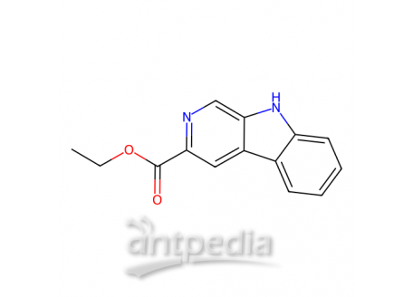 β-咔啉-3-羧酸乙酯（β-CCE），74214-62-3，≥97%