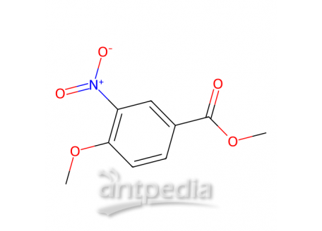 4-甲氧基-3-硝基苯甲酸甲酯，40757-20-8，97%