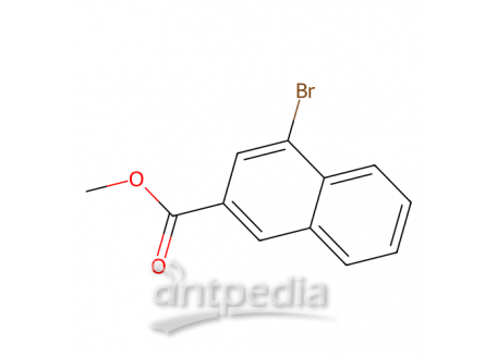 4-溴-2-萘甲酸甲酯，5043-29-8，97%