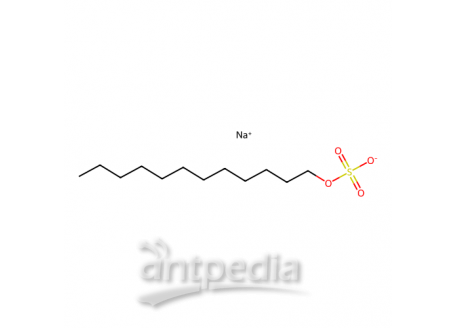 十二烷基硫酸钠(SDS)，151-21-3，ACS, ≥99.0%