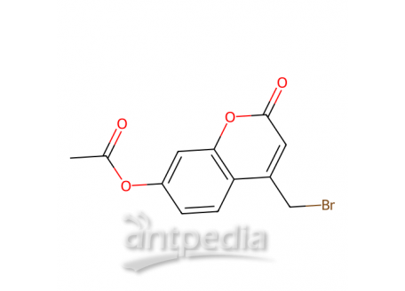 7-乙酰氧基-4-溴甲基香豆素[用于高效液相色谱标记]，2747-04-8，>98.0%(HPLC)(T)
