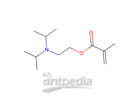 甲基丙烯酸2-(二异丙基氨基)乙酯 (含稳定剂MEHQ)，16715-83-6，98%