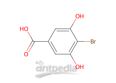 4-溴-3,5-二羟基苯甲酸，16534-12-6，99%