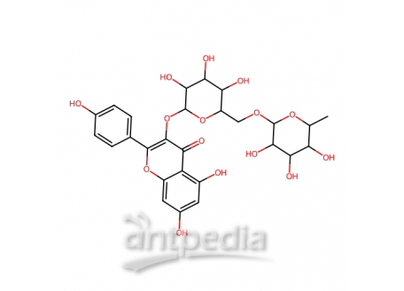 莰菲醇-3-O-芸香糖苷，17650-84-9，10mM in DMSO