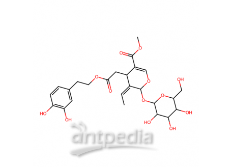 橄榄苦苷，32619-42-4，分析标准品,≥98%(HPLC)