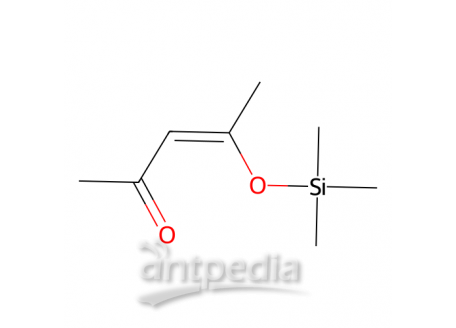 4-三甲基硅氧基-3-戊烯-2-酮，13257-81-3，>96.0%(GC)（sum of cis and trans）