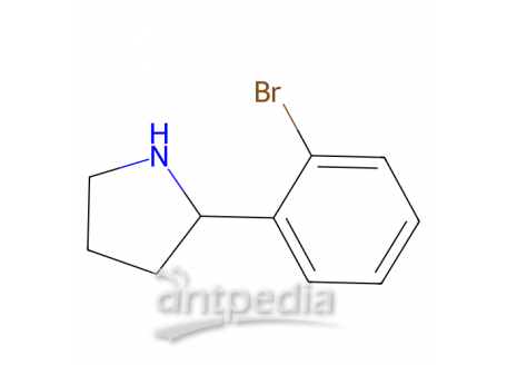 2-(2-溴苯基)-吡咯烷，129540-24-5，97%