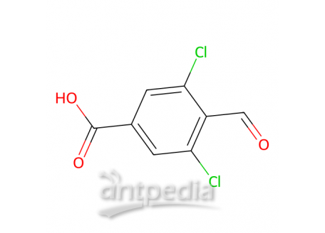 3,5-二氯-4-醛基苯甲酸，153203-80-6，97%