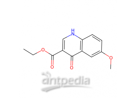 4-羟基-6-甲氧基喹啉-3-羧酸乙酯，77156-78-6，97%