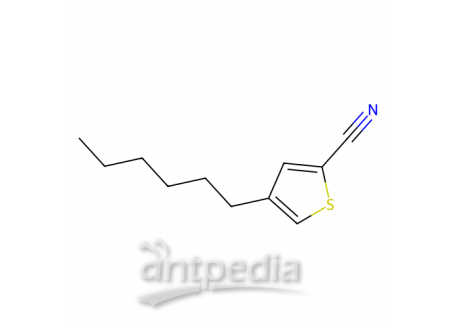 4-己基噻吩-2-甲腈，1224430-39-0，>95.0%