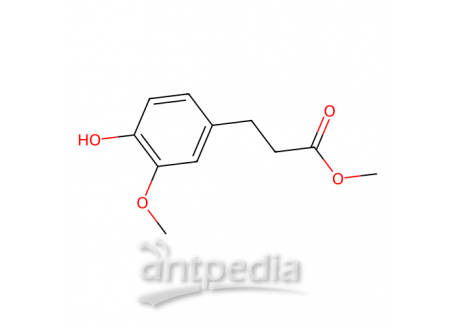 3-(4-羟基-3-甲氧基苯基)丙酸甲酯，56024-44-3，98%