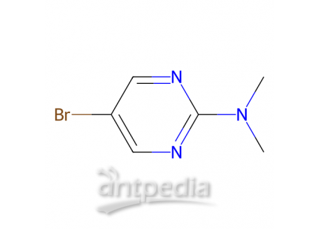 5-溴-2-(二甲基氨基)嘧啶，38696-21-8，97%