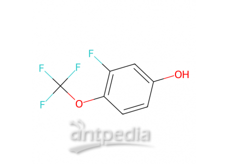 3-氟-4-(三氟甲氧基)苯酚，177596-38-2，97%