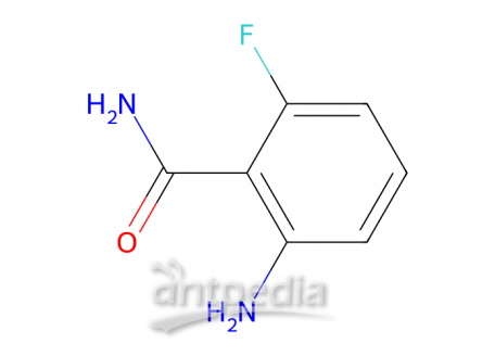 2-氨基-6-氟苯甲酰胺，115643-59-9，95%