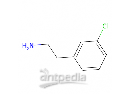 2-(3-氯苯基)乙胺，13078-79-0，>98.0%(GC)(T)