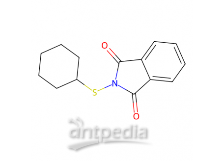 N-(环己基硫代)邻苯二甲酰亚胺，17796-82-6，>98.0%(N)