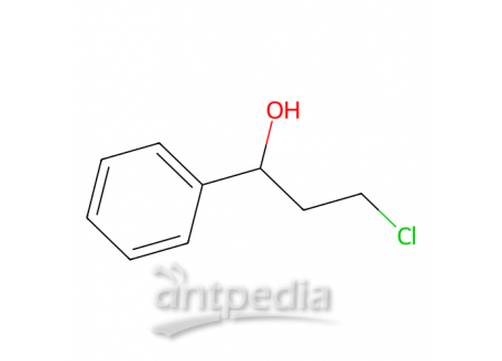 (R)-(+)-3-氯-1-苯基-1-丙醇，100306-33-0，>98.0%(GC)