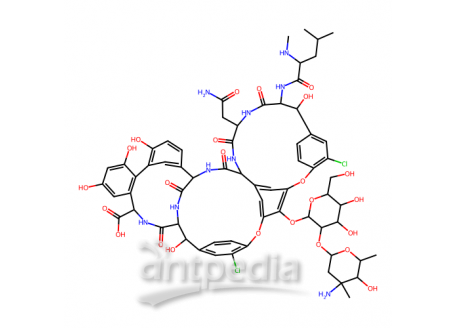 Vancomycin，1404-90-6，10mM in DMSO