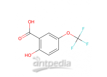 2-羟基-5-(三氟甲氧基)苯甲酸，129644-57-1，98%