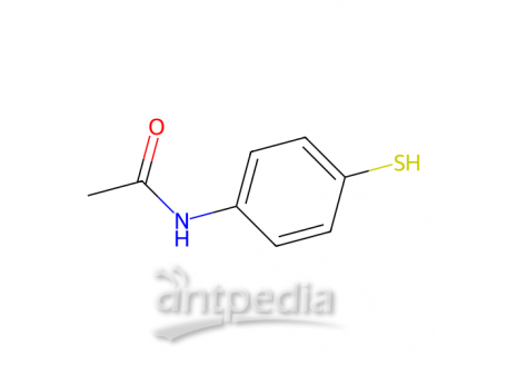 4-乙酰氨基苯硫酚，1126-81-4，95%