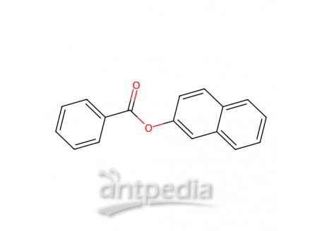 苯甲酸2-萘酯，93-44-7，>98.0%(HPLC)