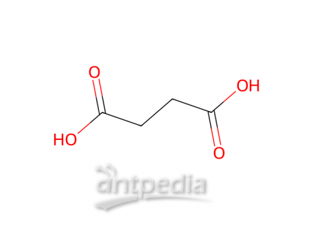 丁二酸，110-15-6，用于细胞与昆虫细胞培养,≥99.0%(T)