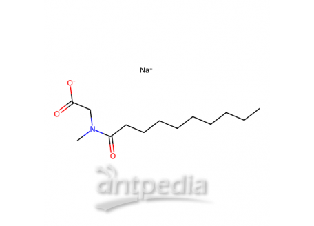 N-癸酰基肌氨酸钠盐，30377-07-2，>98.0%(T)