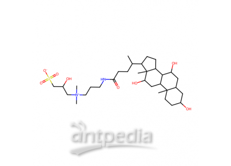 3-[(3-胆固醇氨丙基)二甲基氨基]-2-羟基-1-丙磺酸，82473-24-3，99%