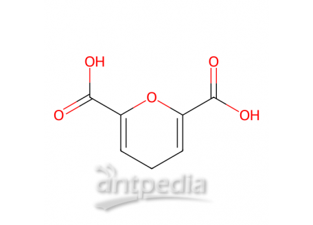4H-吡喃-2,6-二羧酸，23047-07-6，98%