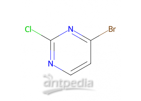 2-氯-4-溴嘧啶，885702-34-1，95%