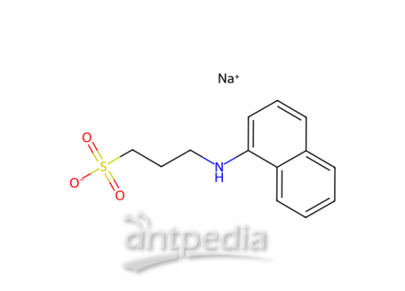 3-(1-萘氨基)丙磺酸钠，104484-71-1，98%