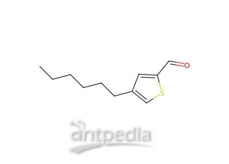 4-己基噻吩-2-甲醛，222554-30-5，97%