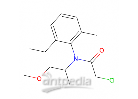 异丙甲草胺标准溶液，51218-45-2，100 μg/mL