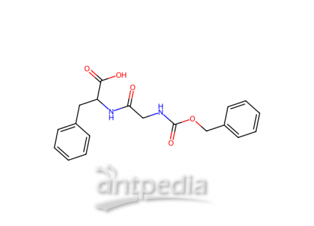 N-苄氧羰基甘氨酰-L-苯丙氨酸，1170-76-9，98%